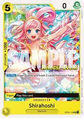 Shirahoshi - OP03-116 - P (ST15 - ST20 Release Event Pack)