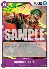 Roronoa Zoro - P-045 - P (ST15 - ST20 Release Event Pack)