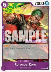 Roronoa Zoro - P-045 - P (ST15 - ST20 Release Event Winner Pack) - Foil