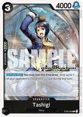 Tashigi - ST06-006 - P (ST15 - ST20 Release Event Winner Pack) - Foil