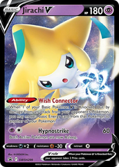 Jirachi V - SWSH299 - SWSH Black Star Promo