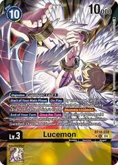 Lucemon - BT18-034 - R - Foil - Alternative Art