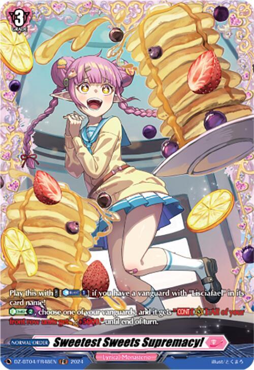 Sweetest Sweets Supremacy! - DZ-BT04/FR48EN - FR