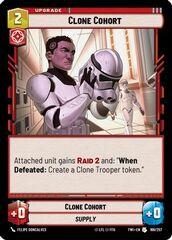 Clone Cohort