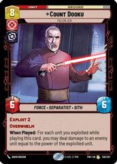 Count Dooku - Fallen Jedi