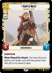 Enfys Nest - Champion of Justice