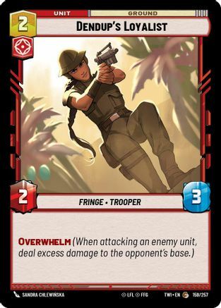 Dendups Loyalist