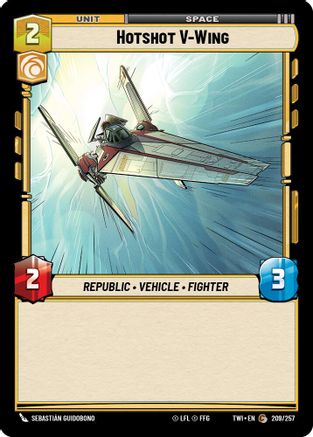 Hotshot V-Wing - Foil