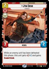 Jyn Erso - Stardust - Foil