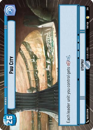 Pau City - Hyperspace - Foil