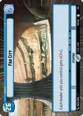 Pau City - Hyperspace - Foil