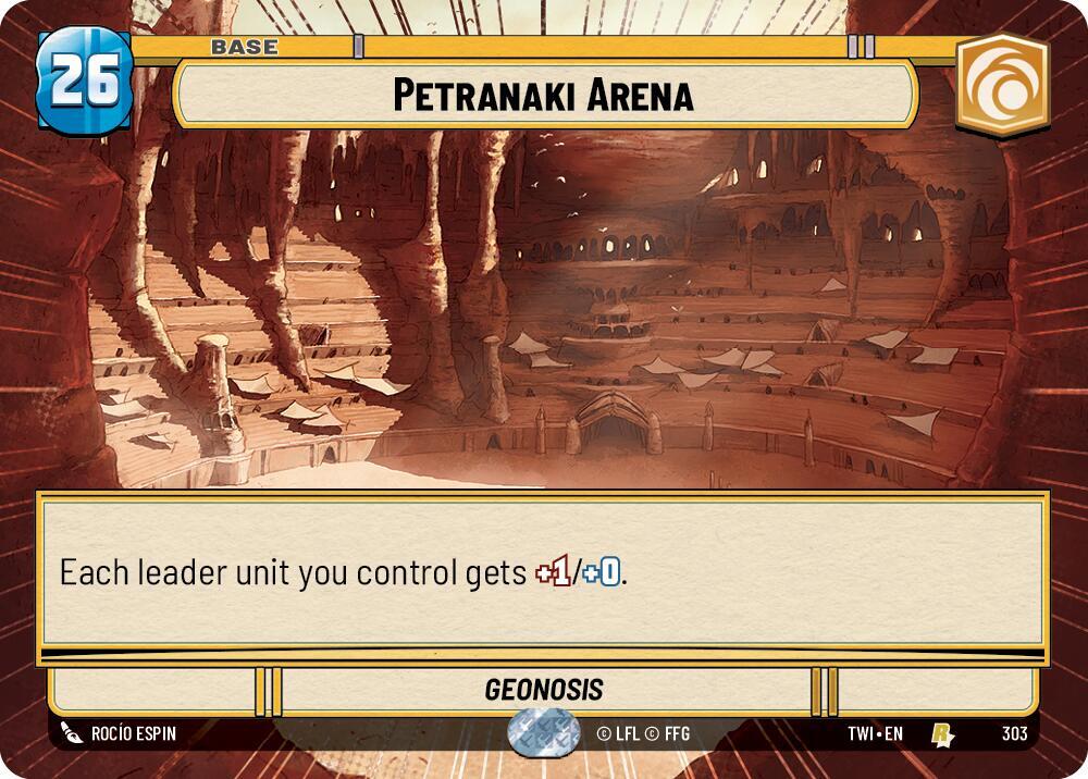 Petranaki Arena - Hyperspace - Foil