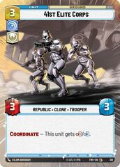 41st Elite Corps - Hyperspace - Foil