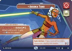 Ahsoka Tano - Snips - Showcase - Foil