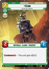 Echo - Valiant ARC Trooper - Hyperspace - Foil