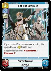 For The Republic - Foil