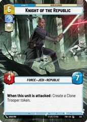 Knight of the Republic - Hyperspace - Foil