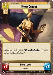 Droid Cohort - Hyperspace - Foil