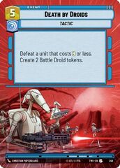 Death by Droids - Hyperspace - Foil