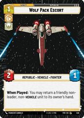 Wolf Pack Escort - Hyperspace - Foil