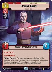 Count Dooku - Fallen Jedi - Hyperspace - Foil