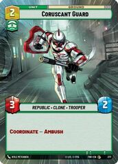 Coruscant Guard - Hyperspace - Foil