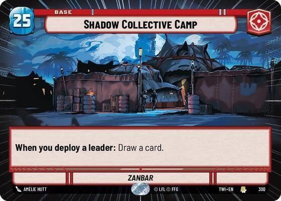 Shadow Collective Camp - Hyperspace - Foil