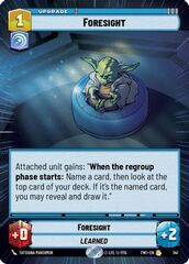 Foresight - Hyperspace - Foil