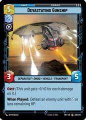 Devastating Gunship - Foil