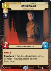 Rush Clovis - Banking Clan Scion - Hyperspace - Foil