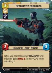 Separatist Commando - Hyperspace - Foil