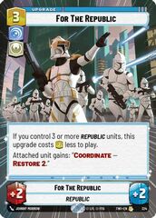 For The Republic - Hyperspace - Foil