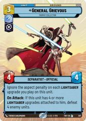 General Grievous - Trophy Collector - Hyperspace - Foil