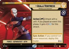 Asajj Ventress - Unparalleled Adversary - Hyperspace