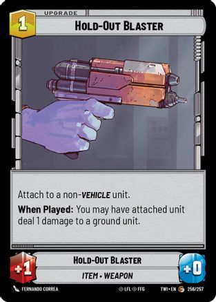 Hold-Out Blaster - Foil