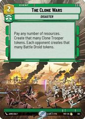 The Clone Wars - Hyperspace - Foil