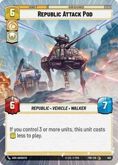 Republic Attack Pod - Hyperspace - Foil