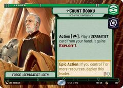 Count Dooku - Face of the Confederacy - Hyperspace