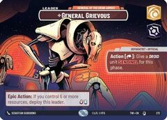 General Grievous - General of the Droid Armies - Showcase - Foil