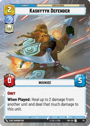 Kashyyyk Defender - Hyperspace - Foil