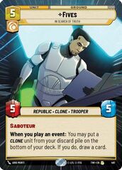 Fives - In Search of Truth - Hyperspace - Foil