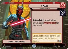 Maul - A Rival in Darkness - Hyperspace