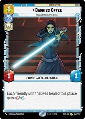 Barriss Offee - Unassuming Apprentice - Foil