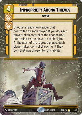 Impropriety Among Thieves - Hyperspace - Foil
