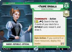 Padme Amidala - Serving the Republic - Hyperspace