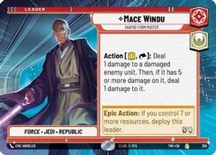 Mace Windu - Vaapad Form Master - Hyperspace