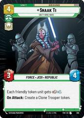 Shaak Ti - Unity Wins Wars - Hyperspace - Foil