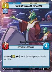 Compassionate Senator - Hyperspace - Foil