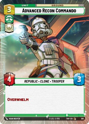 Advanced Recon Commando - Hyperspace - Foil