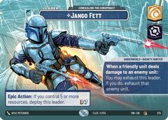 Jango Fett - Concealing the Conspiracy - Showcase - Foil